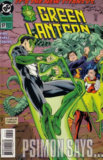 Green Lantern 1990 #57