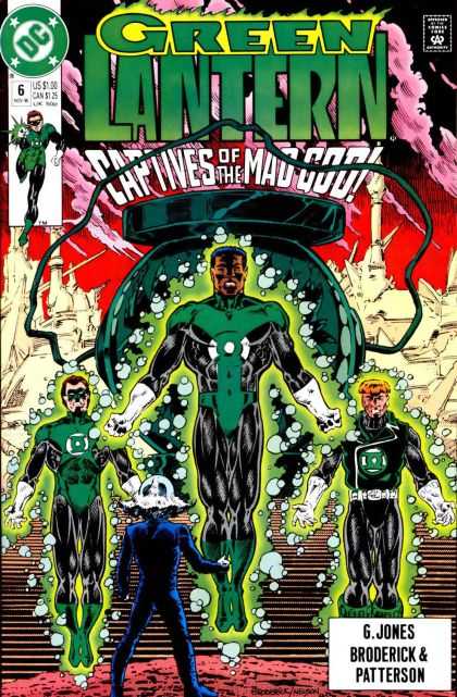 Green Lantern 1990 #6