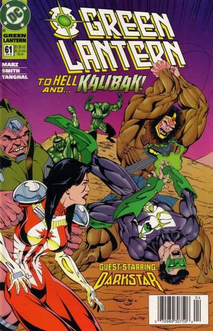 Green Lantern 1990 #61
