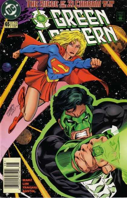 Green Lantern 1990 #65