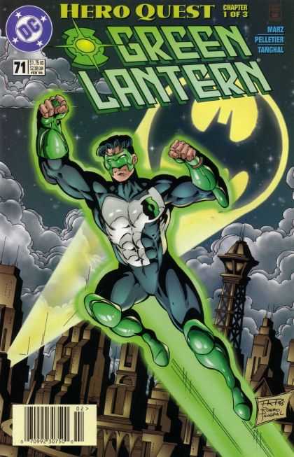 Green Lantern 1990 #71