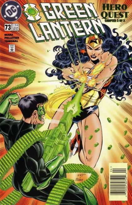Green Lantern 1990 #73