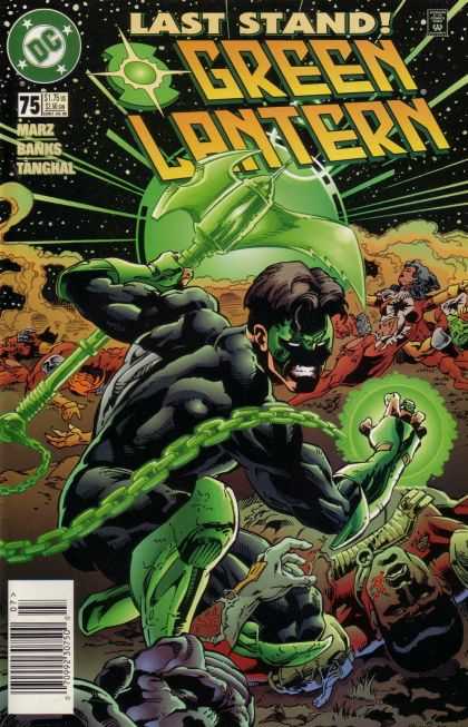 Green Lantern 1990 #75