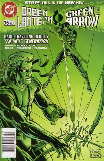 Green Lantern 1990 #76