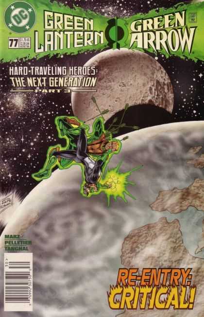 Green Lantern 1990 #77