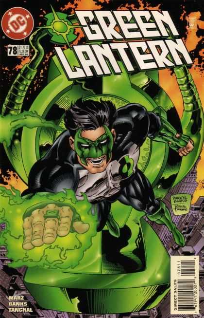 Green Lantern 1990 #78