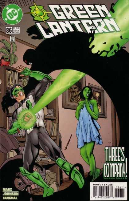 Green Lantern 1990 #86