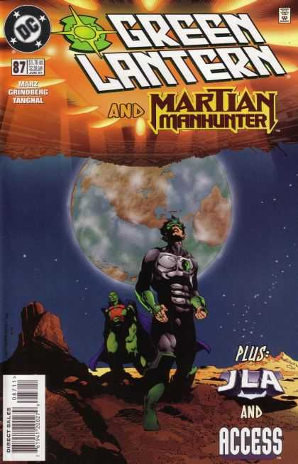 Green Lantern 1990 #87