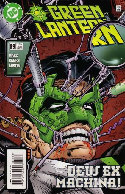 Green Lantern 1990 #89