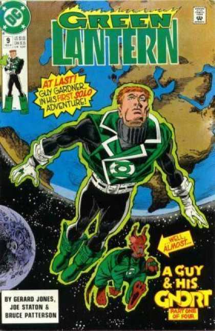 Green Lantern 1990 #9