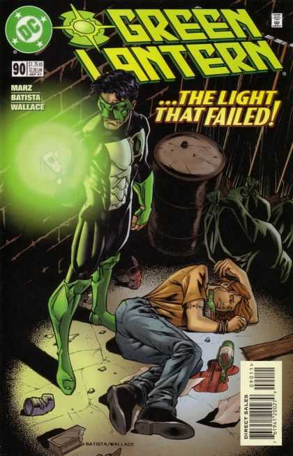Green Lantern 1990 #90