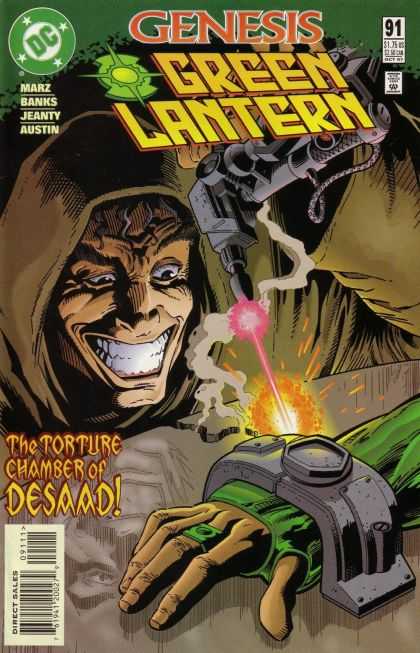 Green Lantern 1990 #91
