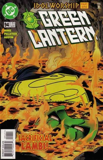 Green Lantern 1990 #94
