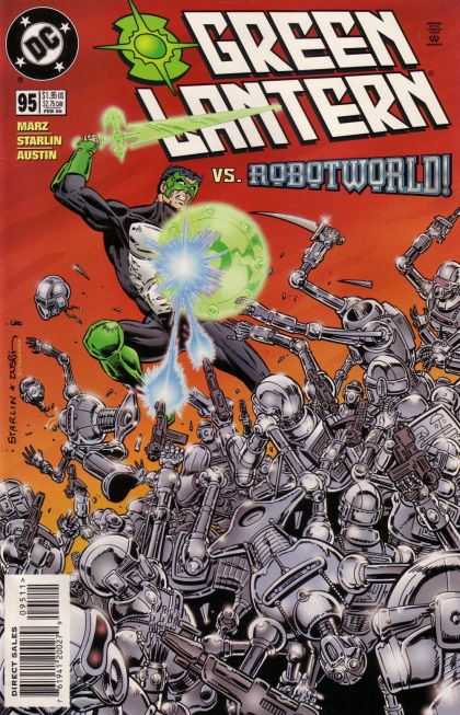 Green Lantern 1990 #95