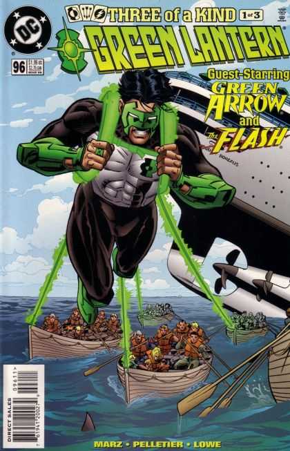 Green Lantern 1990 #96