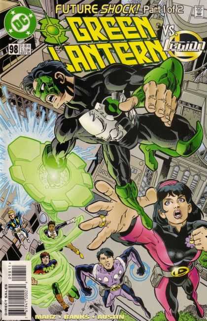 Green Lantern 1990 #98