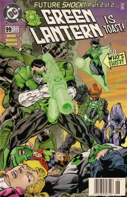Green Lantern 1990 #99