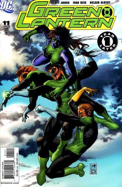 Green Lantern (2005) 11 - Simone Bianchi