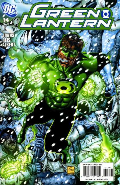 Green Lantern (2005) 14 - Sciver Van