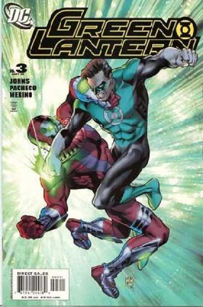 Green Lantern (2005) 3 - Carlos Pacheco