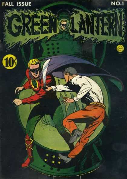 Green Lantern 1 - Fall Issue - No1 - Green - Lantern - Sword
