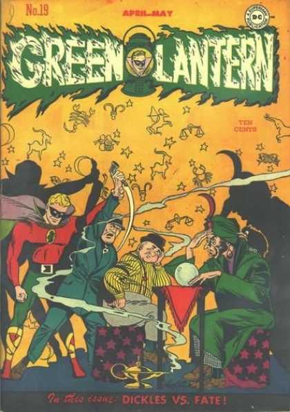 Green Lantern 19