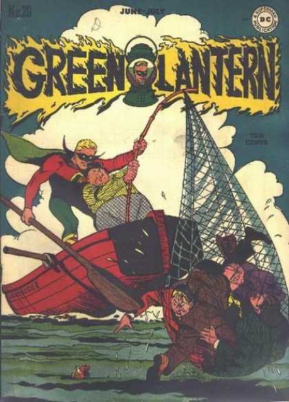 Green Lantern 20