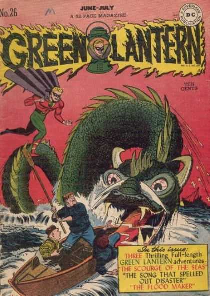 Green Lantern 26