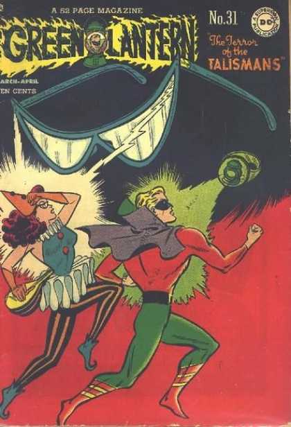 Green Lantern 31 - A 52 Page Magazine - March April - The Terror Of The Talismans - No 31 - Ring