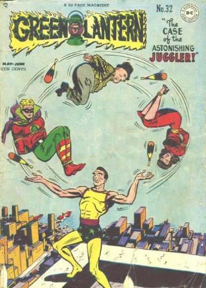 Green Lantern 32 - Bob Oksner