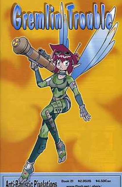 Gremlin Trouble 21 - Taral Wayne - Fantasy - Bazooka - Fairy - Ab Pixilations