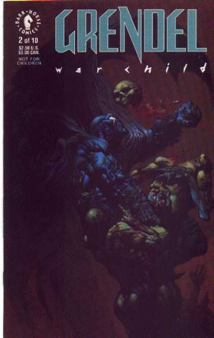 Grendel: War Child 2 - Simon Bisley