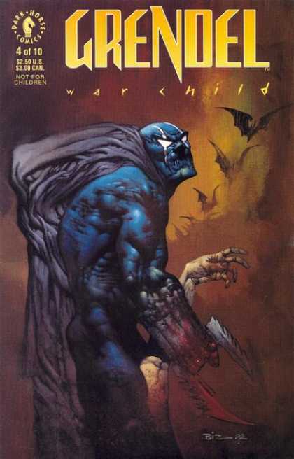 Grendel: War Child 4 - Grendel - Grendel War Child - War Child - Dark Horse Comics - 4 - Simon Bisley