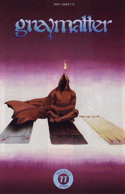 Greymatter 11 - Robe - Flame - Setagy - Meditate - Mat