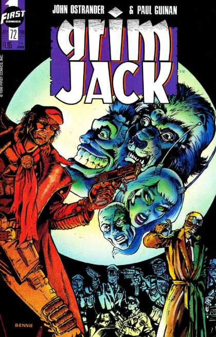 Grimjack Covers #50-99
