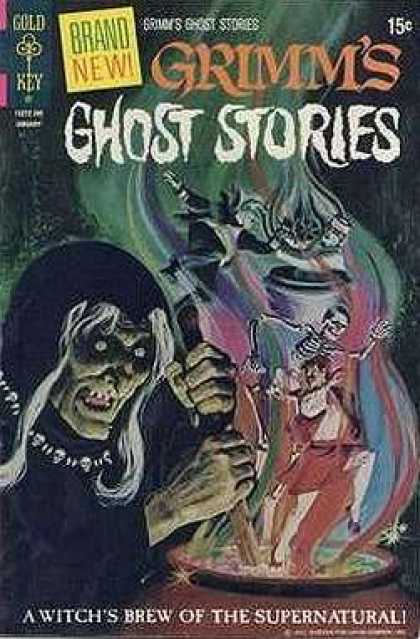 Grimm's Ghost Stories 1