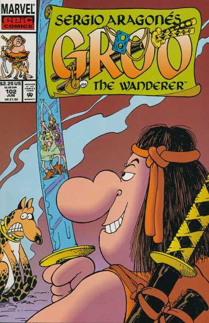 Groo the Wanderer 102