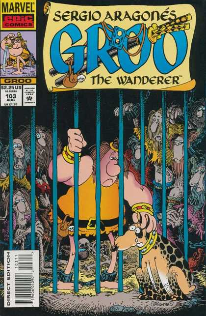 Groo the Wanderer 103