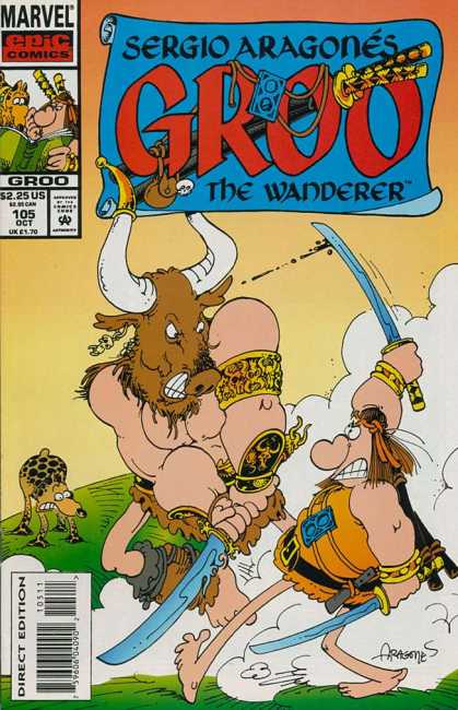 Groo the Wanderer 105