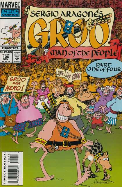 Groo the Wanderer 106