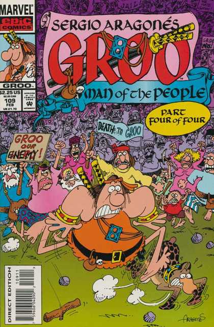 Groo the Wanderer 109