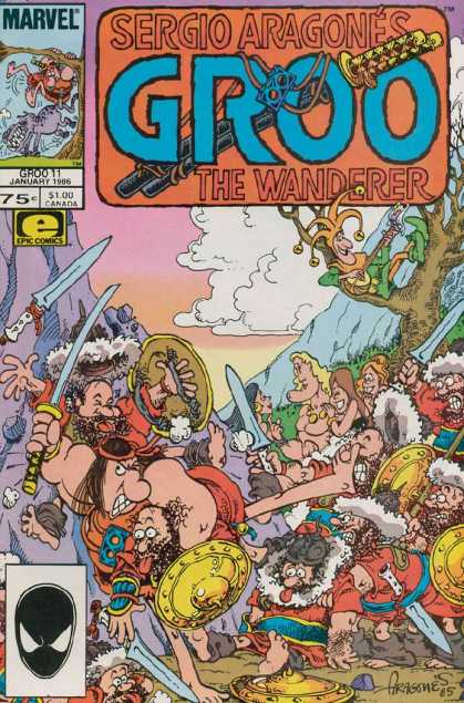 Groo the Wanderer 11 - Swords - Shields - January - Comics - Epic