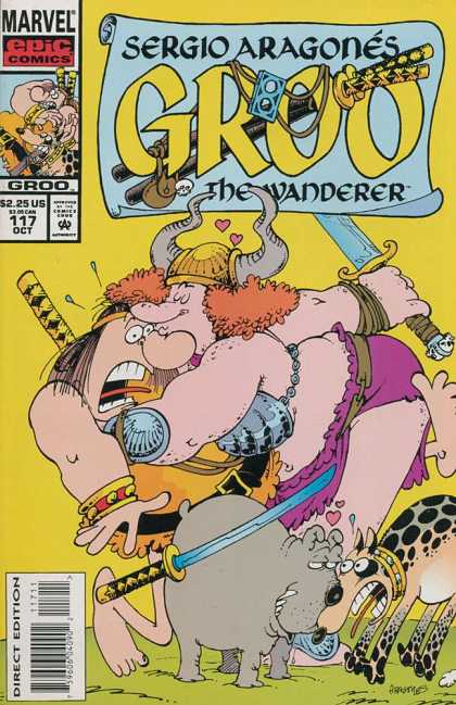 Groo the Wanderer 117