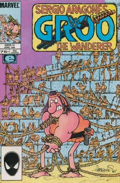 Groo the Wanderer 14 - Marvel - Marvel Comics - Groo - Wanderer - Pyramid