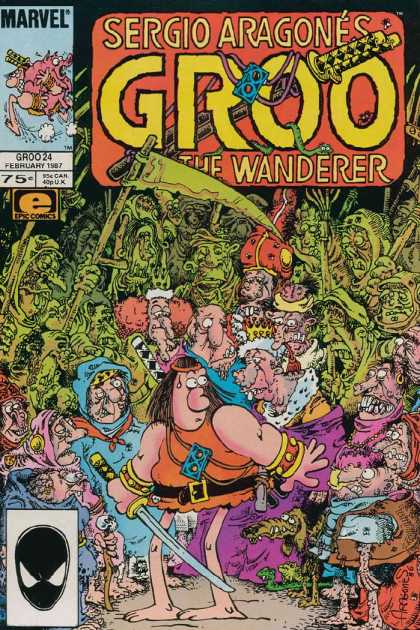 Groo the Wanderer 24