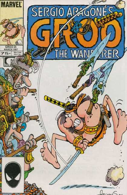 Groo the Wanderer 25