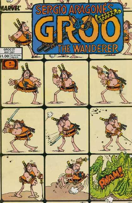 Groo the Wanderer 27