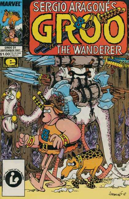 Groo the Wanderer 31