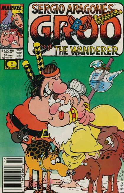 Groo the Wanderer 34