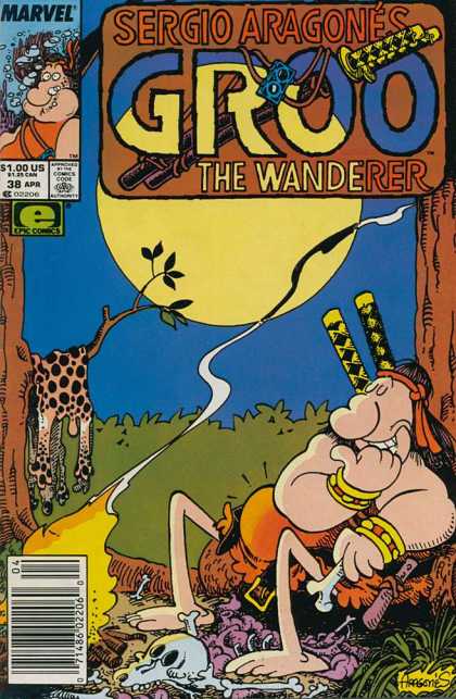 Groo the Wanderer 38